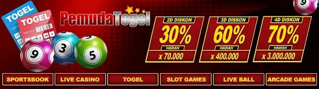 Pemudatogel : Link Alternatif Hadiah Togel & Diskon Togel Terbesar